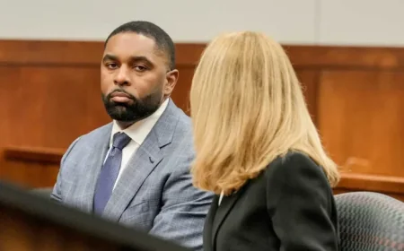Former Michigan Coach Sherrone Moore Receives 18-Month Probation Sentence