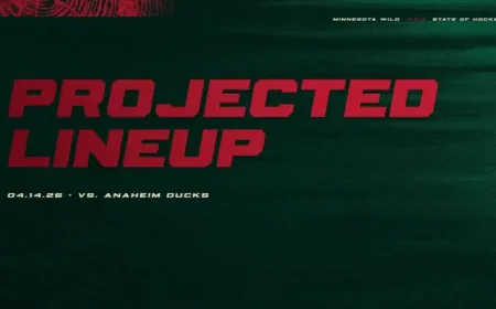 Ducks Vs Wild: Minnesota looks to finish its season on a high note