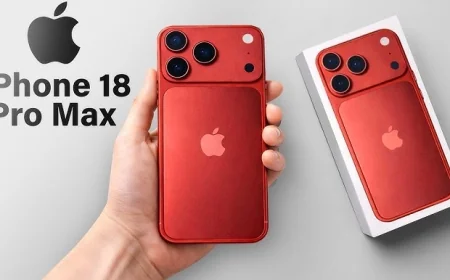 iPhone 18 Pro Max: Everything We Know About Apple's 2026 Flagship