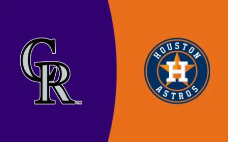Rockies Vs Astros: 4 Numbers That Explain Tuesday’s Matchup