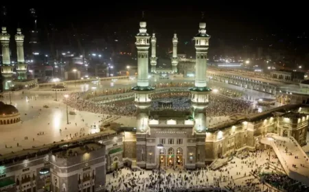 Mecca Entry Restricted From April 13: 3 Strict Rules Now Apply