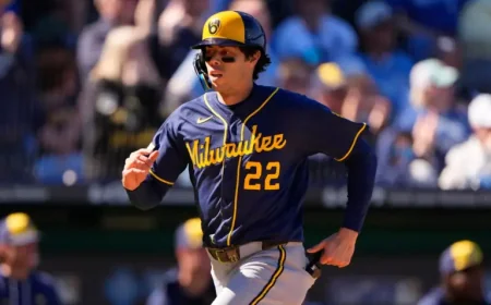 Milwaukee Brewers Face a New Test as Christian Yelich Heads to the Injured List