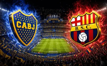 Conmebol Libertadores drama: Boca Juniors chase control in Buenos Aires