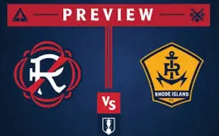 Us Open Cup Rematch Looms as Revs Face Rhode Island FC Tuesday Night