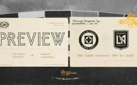 Cruz Azul Vs Lafc: LAFC Carries 3-0 Lead Into Puebla for Second Leg