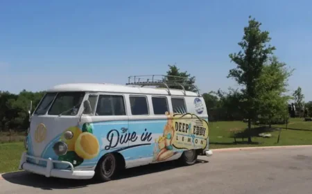 Deep Eddy Vodka leaves Dripping Springs, and one visitor centre keeps the story moving