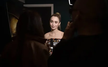 Lucas Bravo and the 10-Minute Hug Behind Emily in Paris