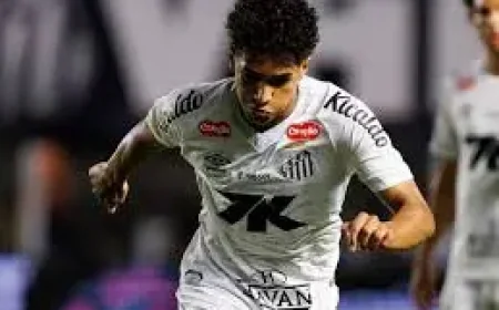 Santos Vs Recoleta: Neymar and Gabigol Start in Copa Sudamericana Test