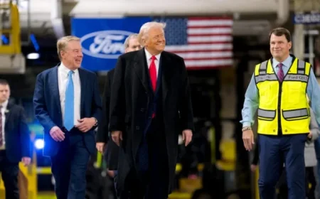 Ford CEO Warns Chinese EVs Threaten Core of US Industry