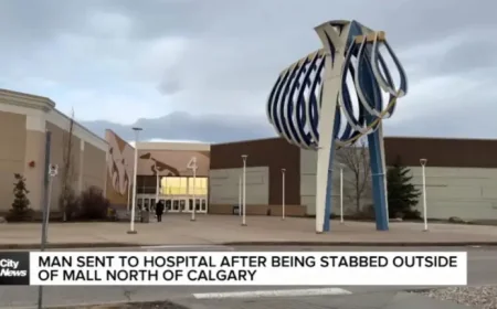 Crossiron Mills after the evening stabbing: what the Calgary-area case signals