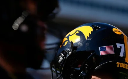 Iowa Football Vacates 2023 Wins over Tampering Violations
