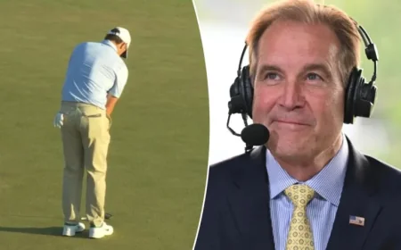 Jim Nantz Acknowledges CBS’s Mistakes in Masters Coverage