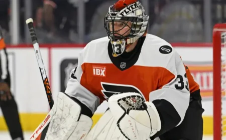 Samuel Ersson News: 5 reasons the Flyers’ goalie battle is tightening