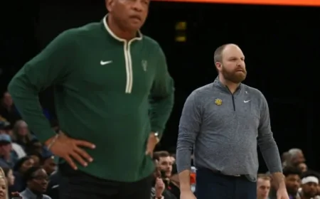 Bucks Coaching Search Heats Up: Taylor Jenkins, Darvin Ham Emerge as Contenders