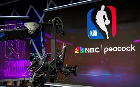 NBC to Broadcast NBA Playoffs After Derby and Preakness