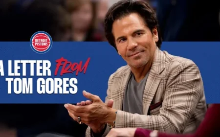 NBA Expresses Gratitude to Detroit, Urges Continued Support