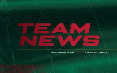 Hunter Haight recalled as Wild reshuffle roster for St. Louis trip