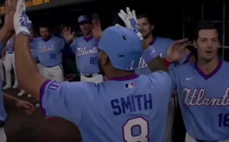 Dom Smith delivers a two-run homer as Braves’ 2026 surge keeps building