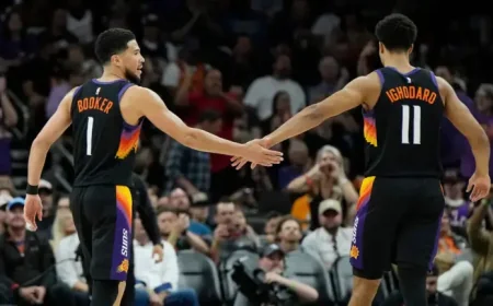 Trail Blazers Vs Suns as the Play-In Stakes Tighten