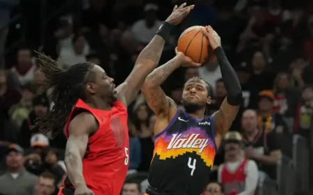 Trail Blazers Vs Suns: 5 clues to a physical West play-in battle for No. 7