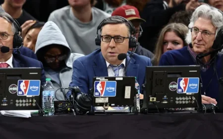 Prime Video Selects Ian Eagle, Stan Van Gundy for NBA Playoffs Coverage