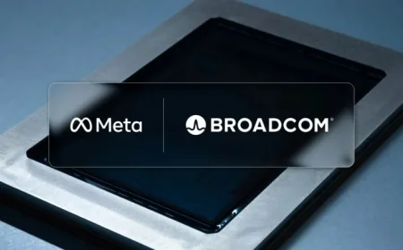 Meta and Broadcom Collaborate to Develop Custom AI Silicon