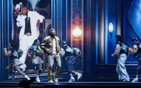 Chris Brown and Usher Set to Rock New Orleans with R&B Tour