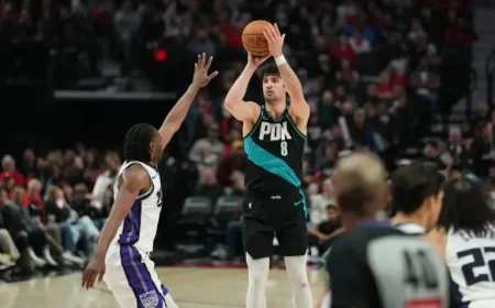 Kris Murray and the Blazers’ 750-1 shock: Why Portland’s 8th seed still feels unfinished