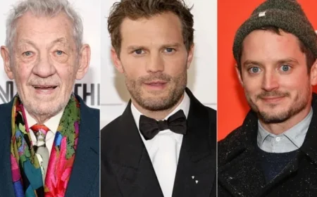 Jamie Dornan Cast as Aragorn in Lord of the Rings: Hunt for Gollum