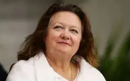 Gina Rinehart faces a verdict that could redraw Australia’s mining riches