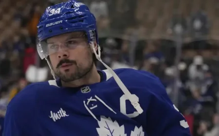 Hockey Patrol: Why the Maple Leafs’ 2-Year Window Hinges on Auston Matthews