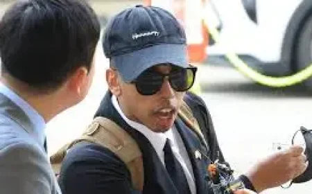 Johnny Somali Sentenced to Prison Labor After 7 Harsh Charges in South Korea