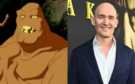 First Look: Mike Flanagan Unveils Clayface in New DC Studios Film