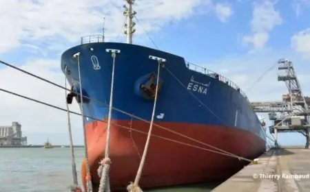 Brest enters the ports that count: the UMPF’s expansion hides a larger strategic shift