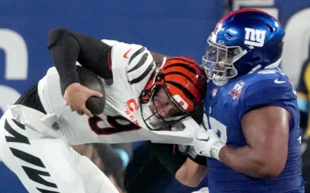 Giants, Dexter Lawrence Hit Negotiation Stalemate