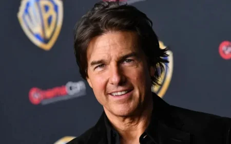 Tom Cruise Unveiled: ‘Digger’ Film Shows Him with Gray Hair, Belly