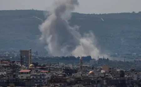 Italian Defence Freeze With Israel Signals a Wider Shift in Meloni’s Politics