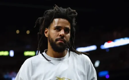 J. Cole Concludes Chinese Basketball Stint with Eight Scoreless Minutes