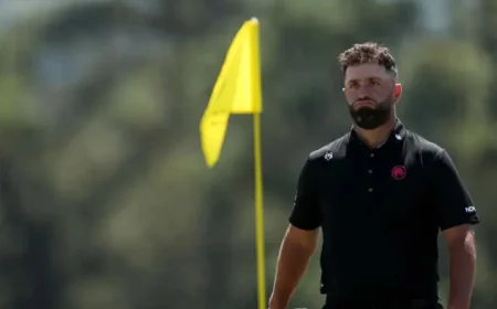 Liv Golf: Jon Rahm leaves Masters with questions and a warning