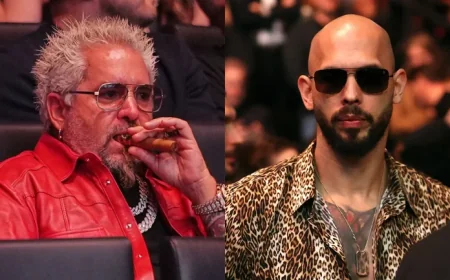 Guy Fieri Addresses Controversy Following Tate Brothers Meeting