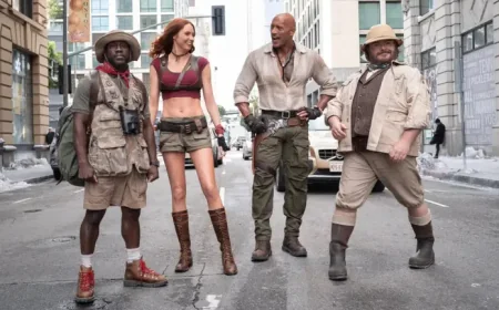 Dwayne Johnson Jumanji New Movie Teases a Bigger Game and a Robin Williams Tribute