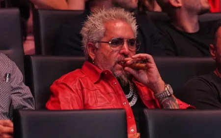 Guy Fieri ‘Devastated’ by Interaction with Andrew Tate at UFC Event
