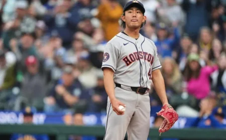 Astros’ Tatsuya Imai Struggles to Adapt to American Lifestyle