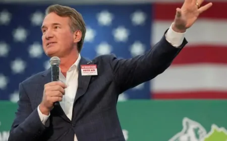 Flip in Virginia? Early voting fuels a 4-seat redistricting fight and a rural backlash