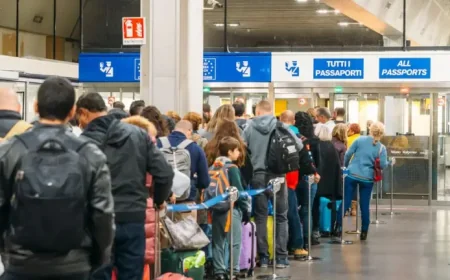 Eu Entry-exit System Problems at Milan Airport Expose 3-Hour Queues and Missed Flights