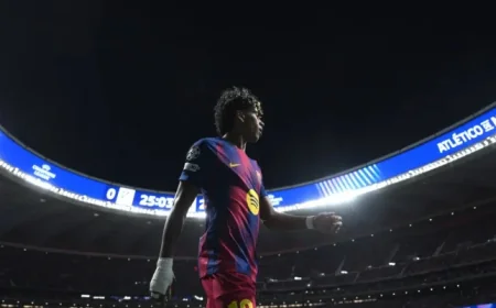 Did Barcelona’s Missteps Against Atlético Madrid Foreshadow Champions League Challenges?