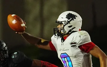 Top QB Target Commits to Michigan Football’s 2027 Class