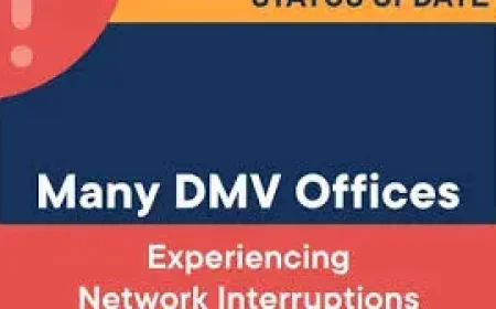 Ca Dmv Network Outage Briefly Disrupts Services, But Offices Stayed Open