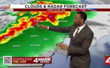 Tornado Warning Ann Arbor: What the Severe-Weather Setup Means Through Thursday