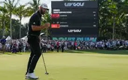 Liv Golf Eyes National Opens as Power Struggle Expands